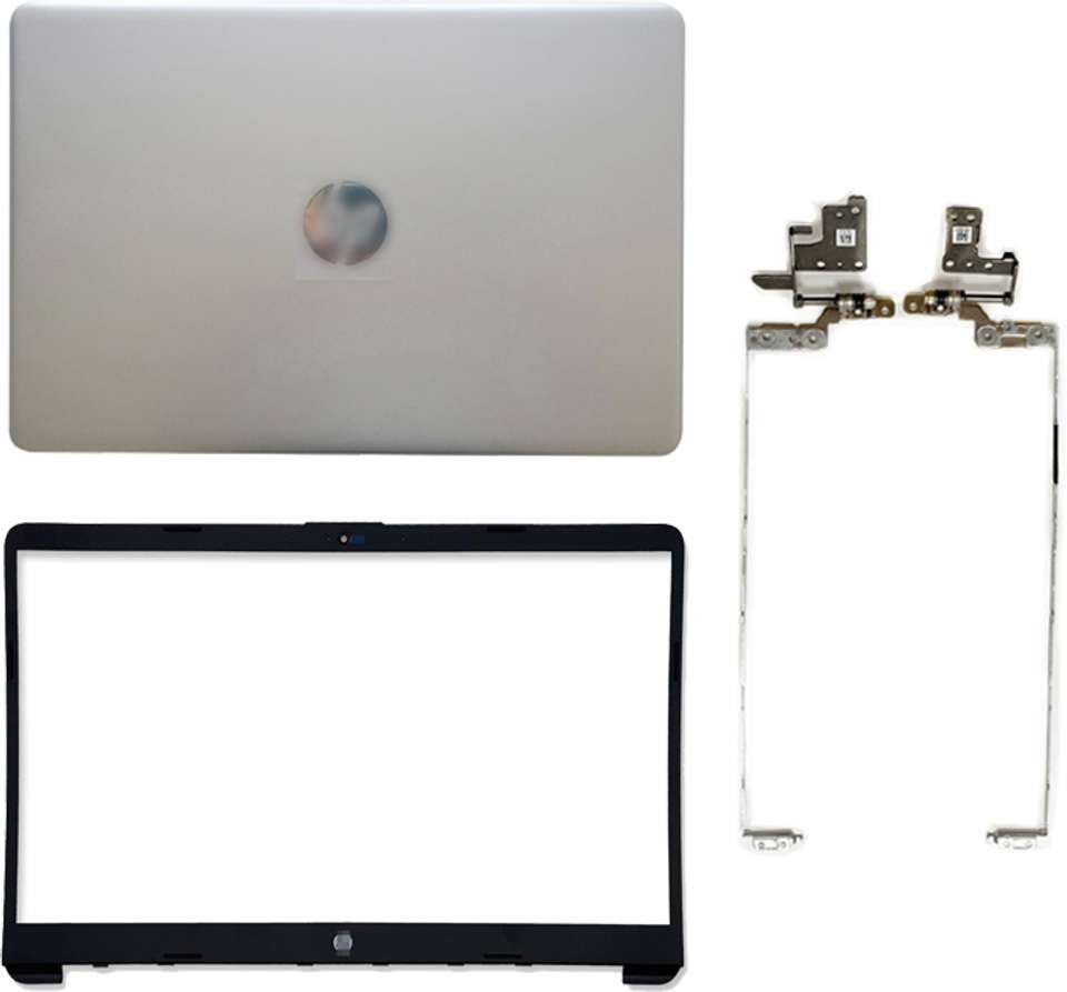 Coperchio Posteriore LCD Per HP 15s-du, 15s-dy, 15-DW: TPN-C139, Grigio, Ricambio Generico