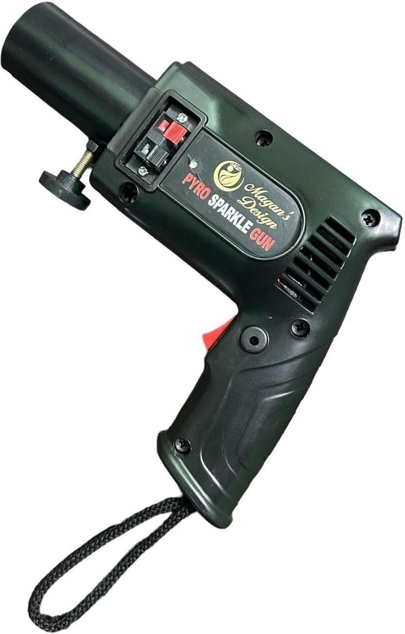 M I K Sparkler Gun for Sparkular cold pyro for parties functions ...