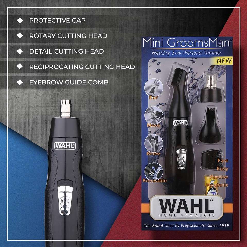 Body Distance Zone WAHL 5608-524 Body Groomer 60 min Runtime 12 Length Settings Price in ...
