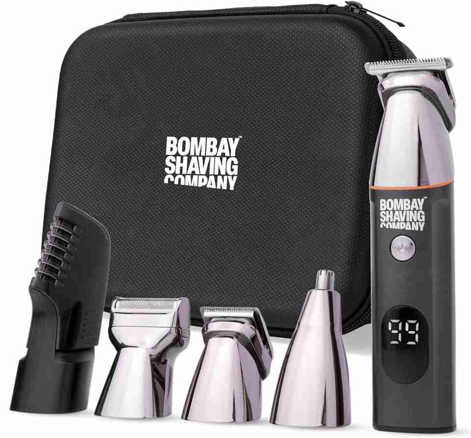 Body Distance Zone BOMBAY SHAVING COMPANY Full Body Trimmer Limited Edition With Hard ...
