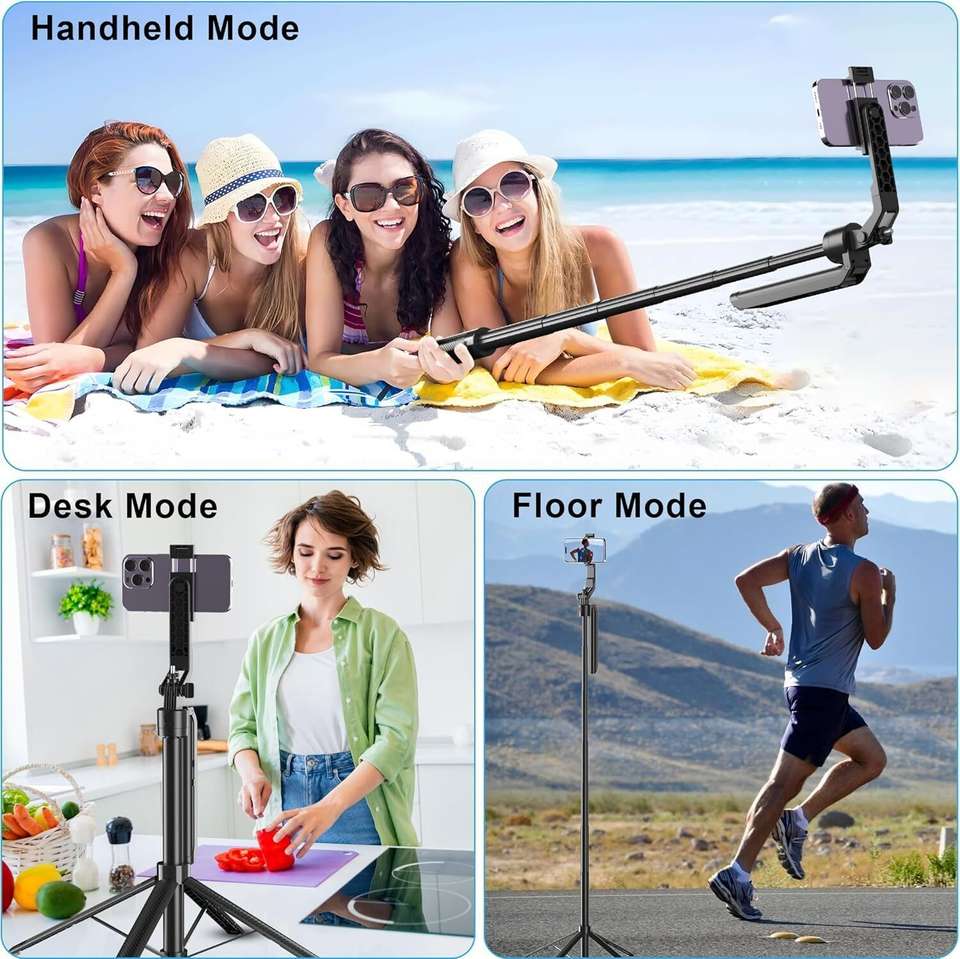 RETRACK C12 1.8Meter Long AI Auto Follow-Up Face Tracking Smart Tripod ...