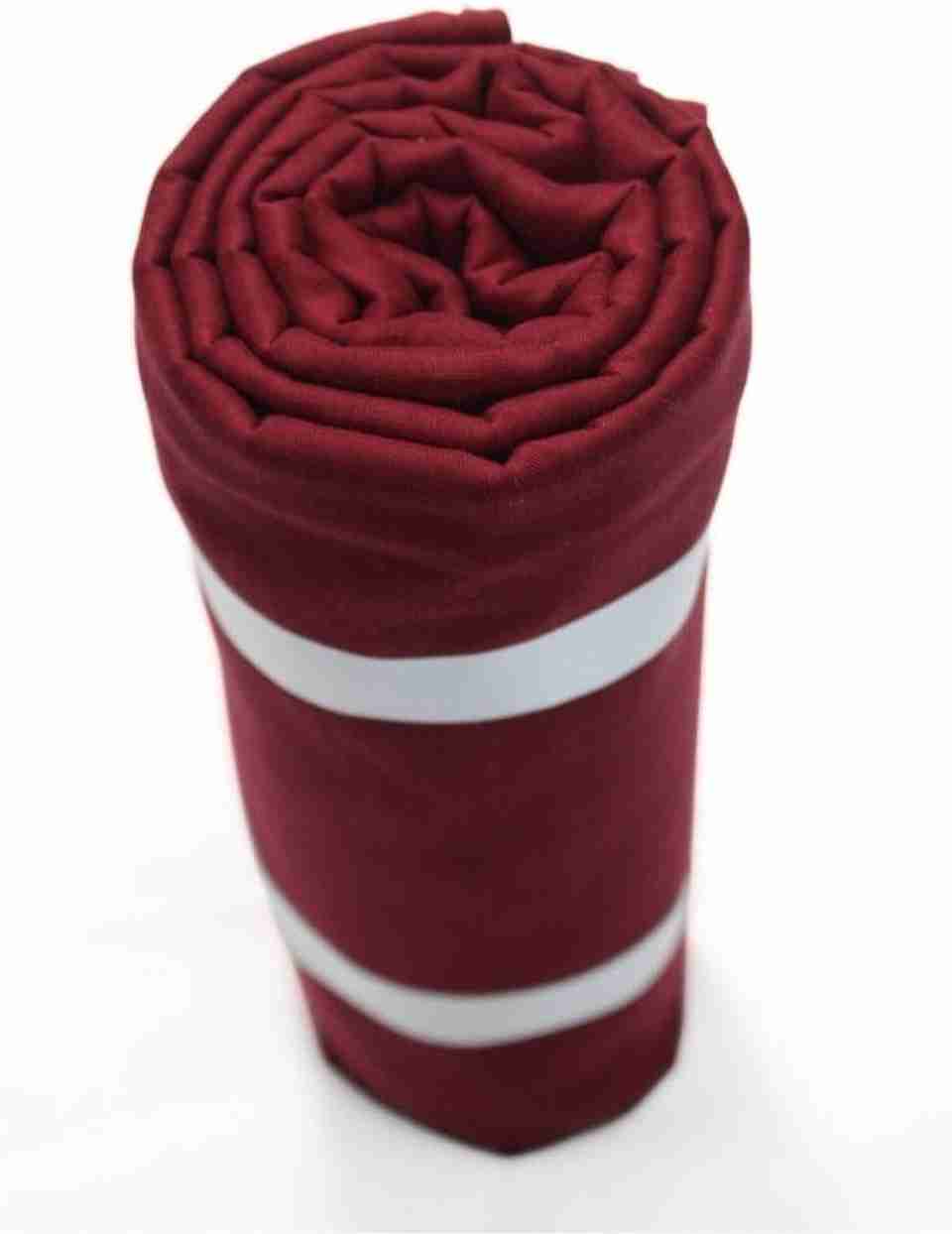 Solid Red Key Card CHARKHI Maroon 7 Meter Full Voile Turban Dastar for Men Sikh Pagg Solid ...
