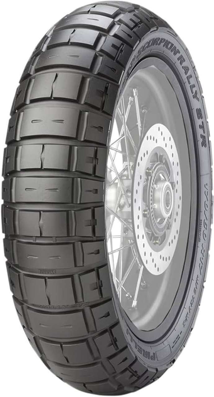 PIRELLI 150/70-R18 SCORPION RALLY STAR 150/70-R18 ( UPSIZE FOR 130/70 ...