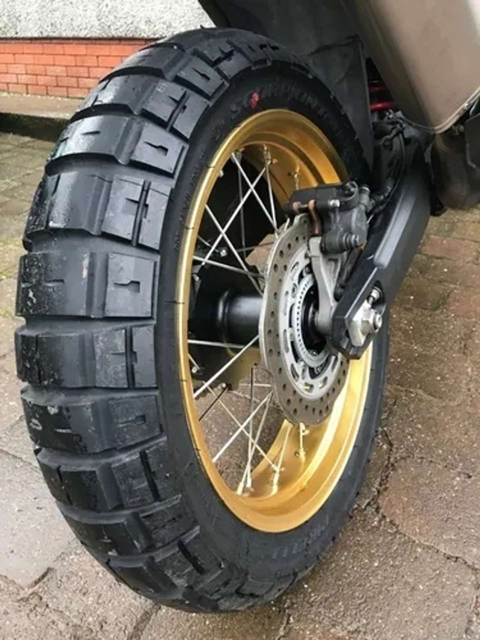 PIRELLI 150/70-R18 SCORPION RALLY STAR 150/70-R18 ( UPSIZE FOR 130/70 ...