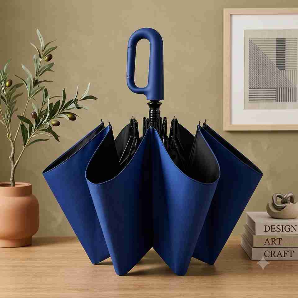 Adorazone Premium Blue Folding Umbrella Umbrella - Buy Adorazone ...