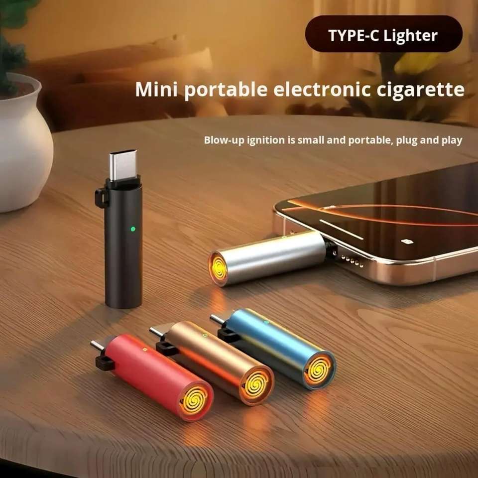 PRMT USB Cigarette Lighter Type C - Image 8