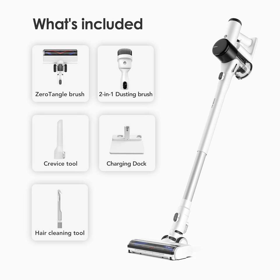 TINECO Pure One Air Smart Vacuum Cleaner, Cordless Vacuum Cleaner (WiFi ...