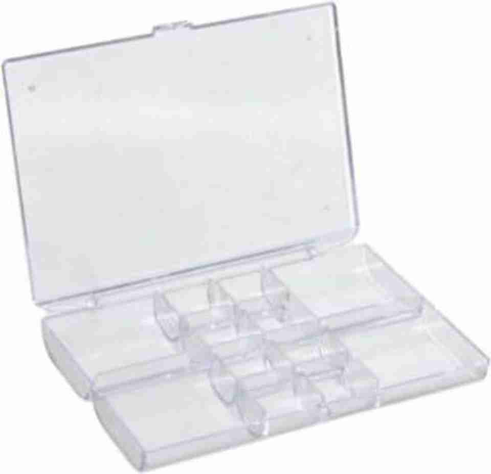 technoawy Transparent Jewellery & Accessories Storage Box | Jewelry ...