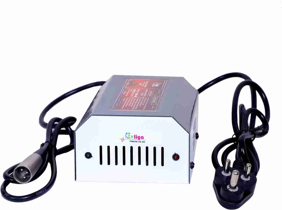 EVLIYA Hero Electric SCOOTY Charger 48v 6A Auto Cutoff 54.7v (XLR Round ...