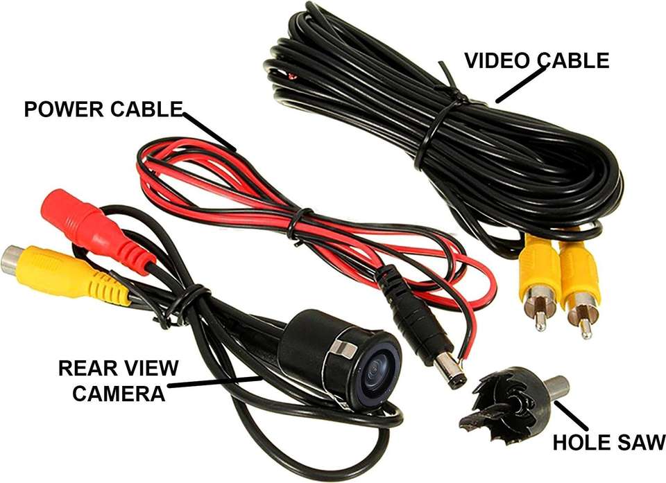 AIRSKY K192CAM4663 Reverse Assist Camera System Price in India - Buy ...