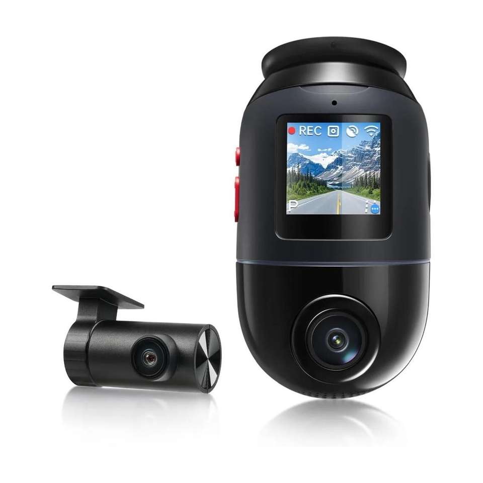 4 Channel Reverse Camera 70MAI 4K HDR Omni DashCam, Dual STARVIS 2 IMX 678 & IMX 662, AI Motion ...