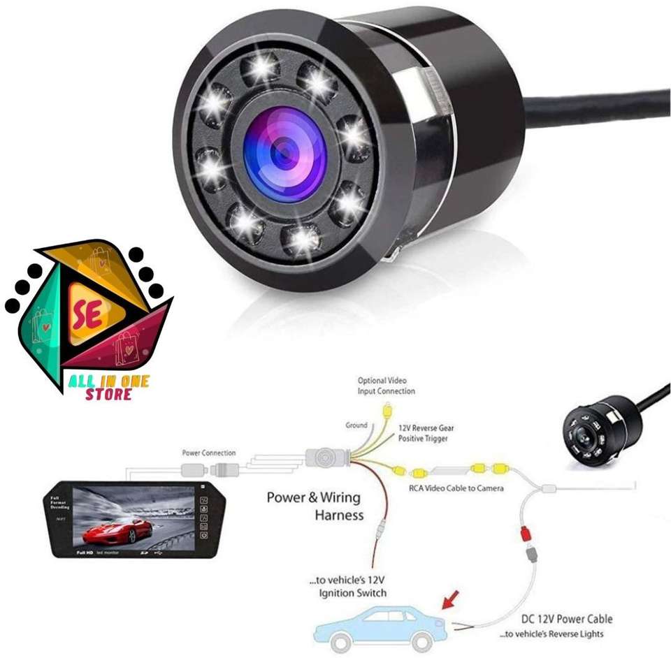 Sakshionline Fronx Reverse Assist Camera System Price in India - Buy ...