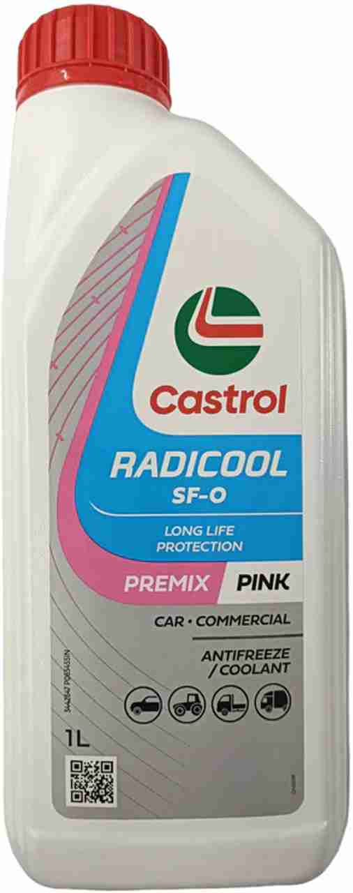 Castrol Radicool SF-O Pink Coolant Long Life Protection Premix Coolant ...