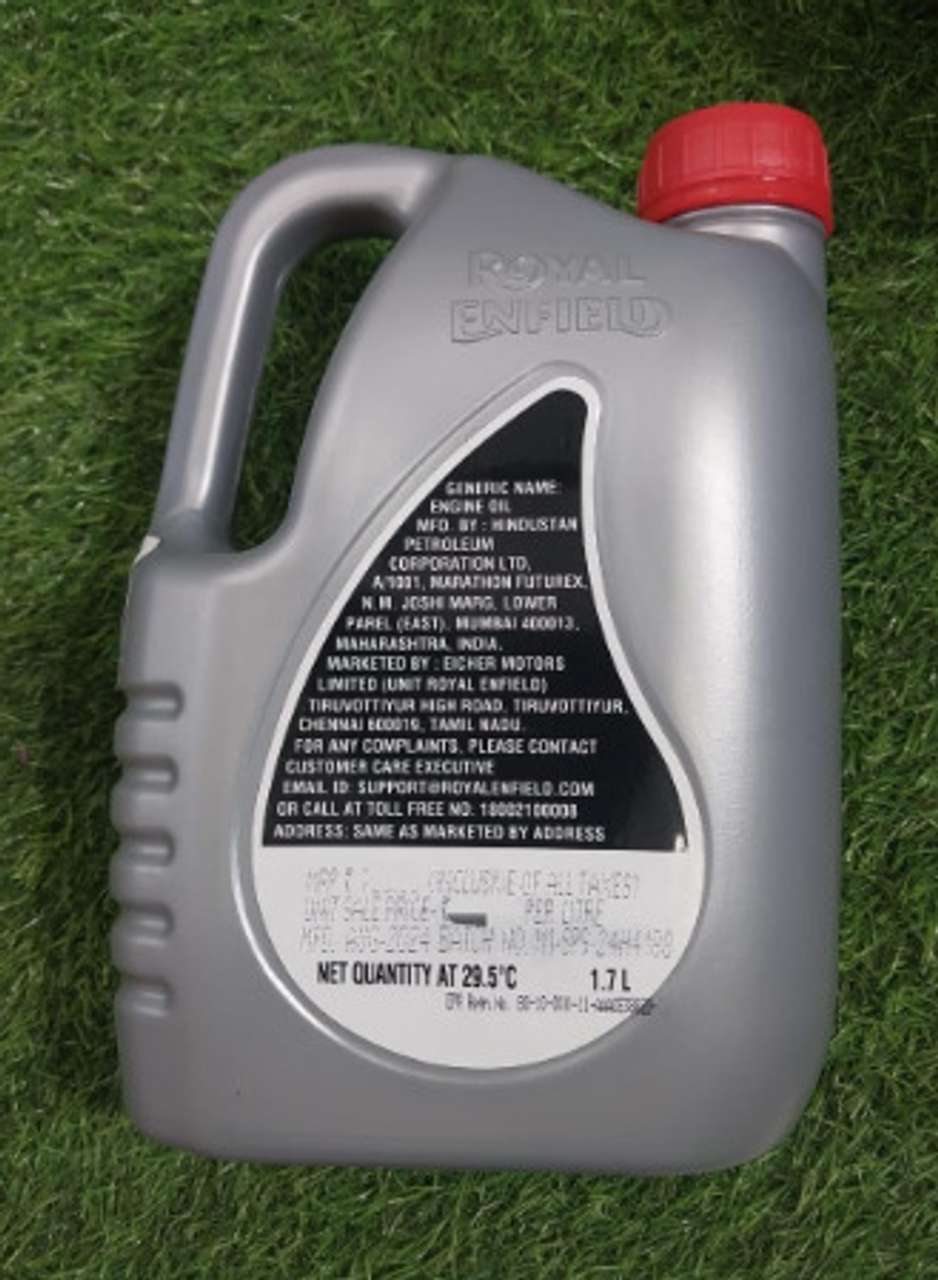 AUTOGRIP ROYAL ENFIELD LIQUID GUN ENGINE OIL FOR CLASSIC 350/HUNTER 350 ...