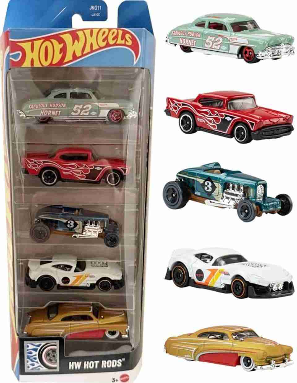 Hot Rods Foopd HOT WHEELS 2026 Hot Rods 5 Pack - 2026 Hot Rods 5 Pack . shop for HOT ...