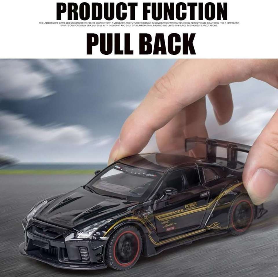Endevi 1:24 Supra Toy Diecast Car - Image 9