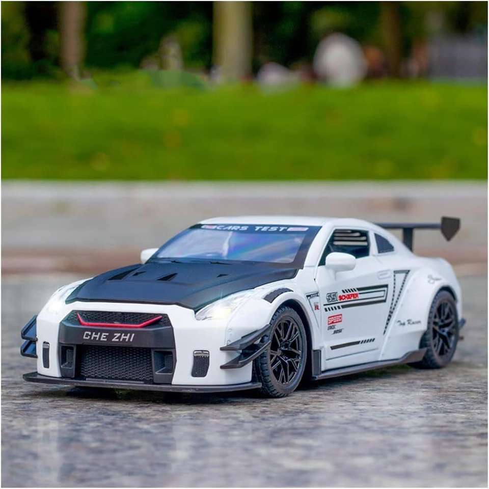 Endevi 1:24 Supra Toy Diecast Car - Image 8