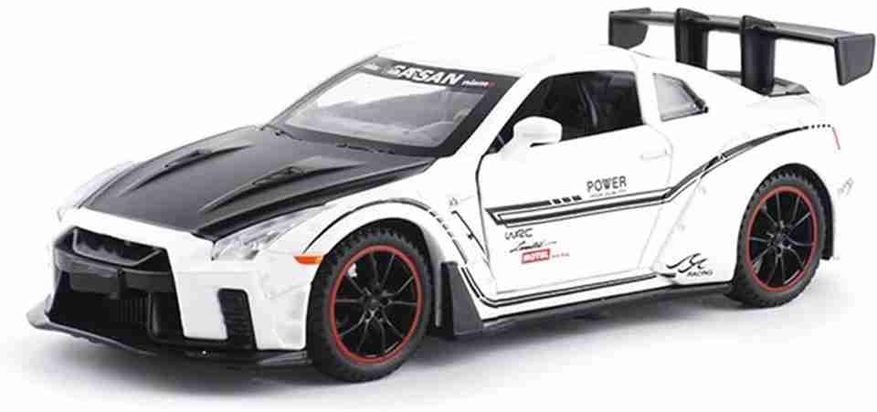 Endevi 1:24 Supra Toy Diecast Car - Image 6