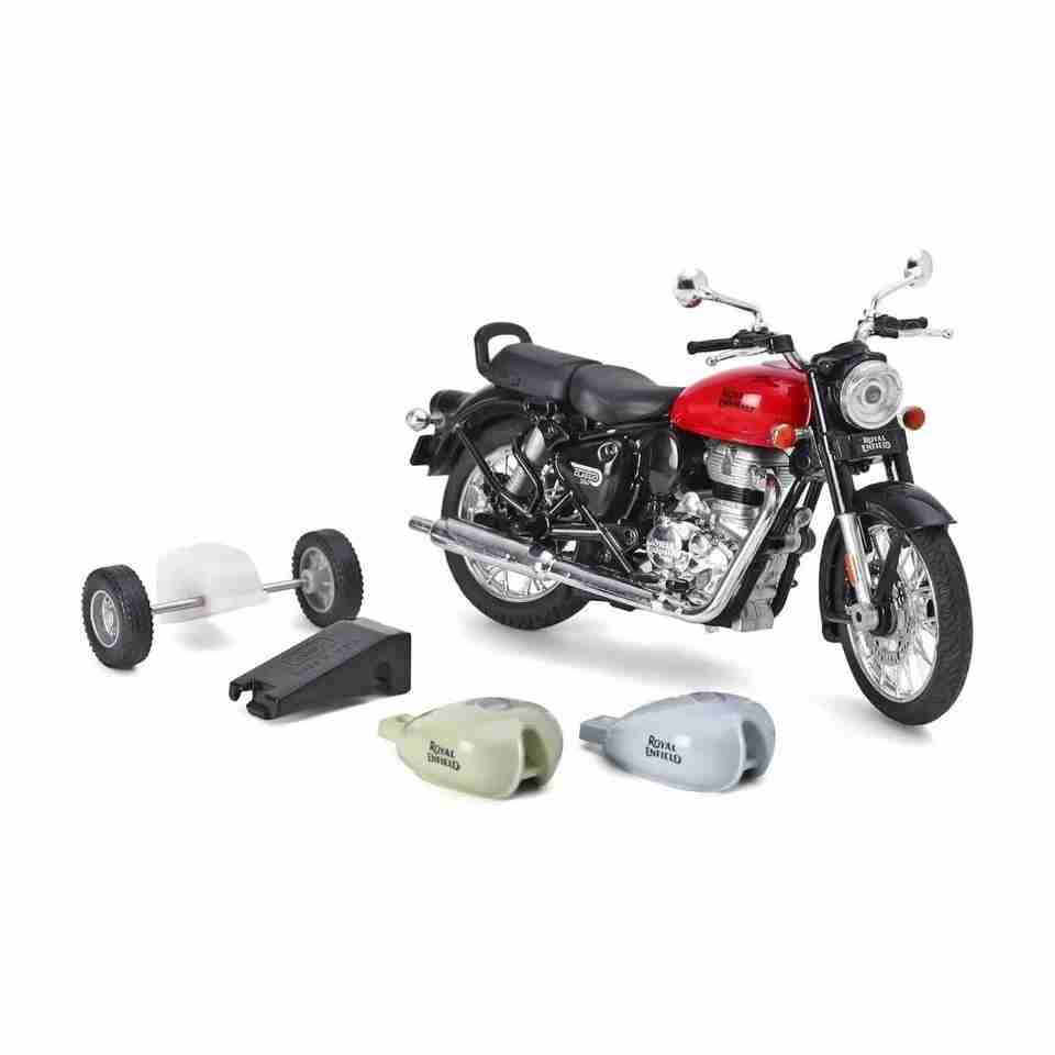 BEE BLISS 1/15 Scale Model Bullet Bike Toy - Image 6
