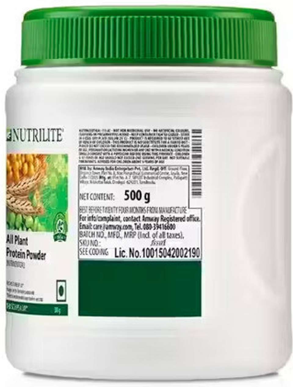 Amway NUTRILITE All Plant Protein Powder Price in India - Buy Amway ...