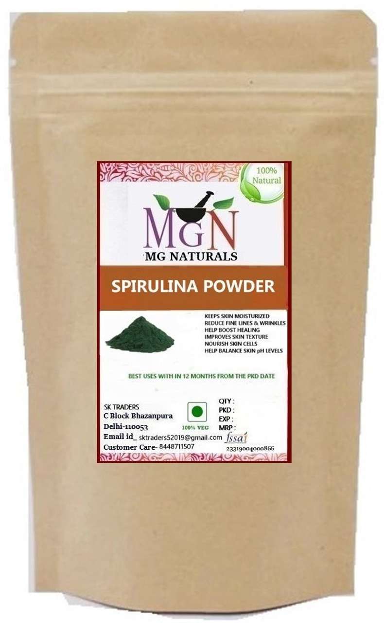 MG Naturals SPIRULINA POWDER 100 GM Price in India - Buy MG Naturals ...
