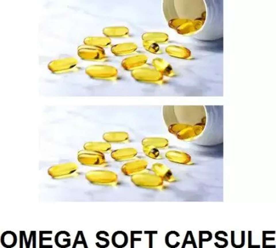 Omega Cod Knoll OMEGA SOFT CONTAINS OMEGA 3 COD LIVER OIL VITAMIN E SOFTGEL ...