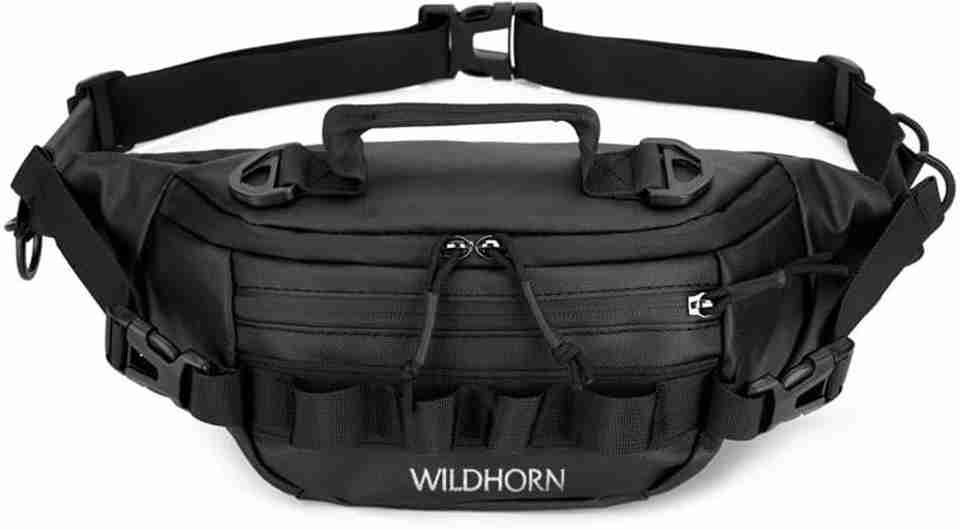 WILDHORN Outdoor Nylon Fishing Waist Bag - Image 6