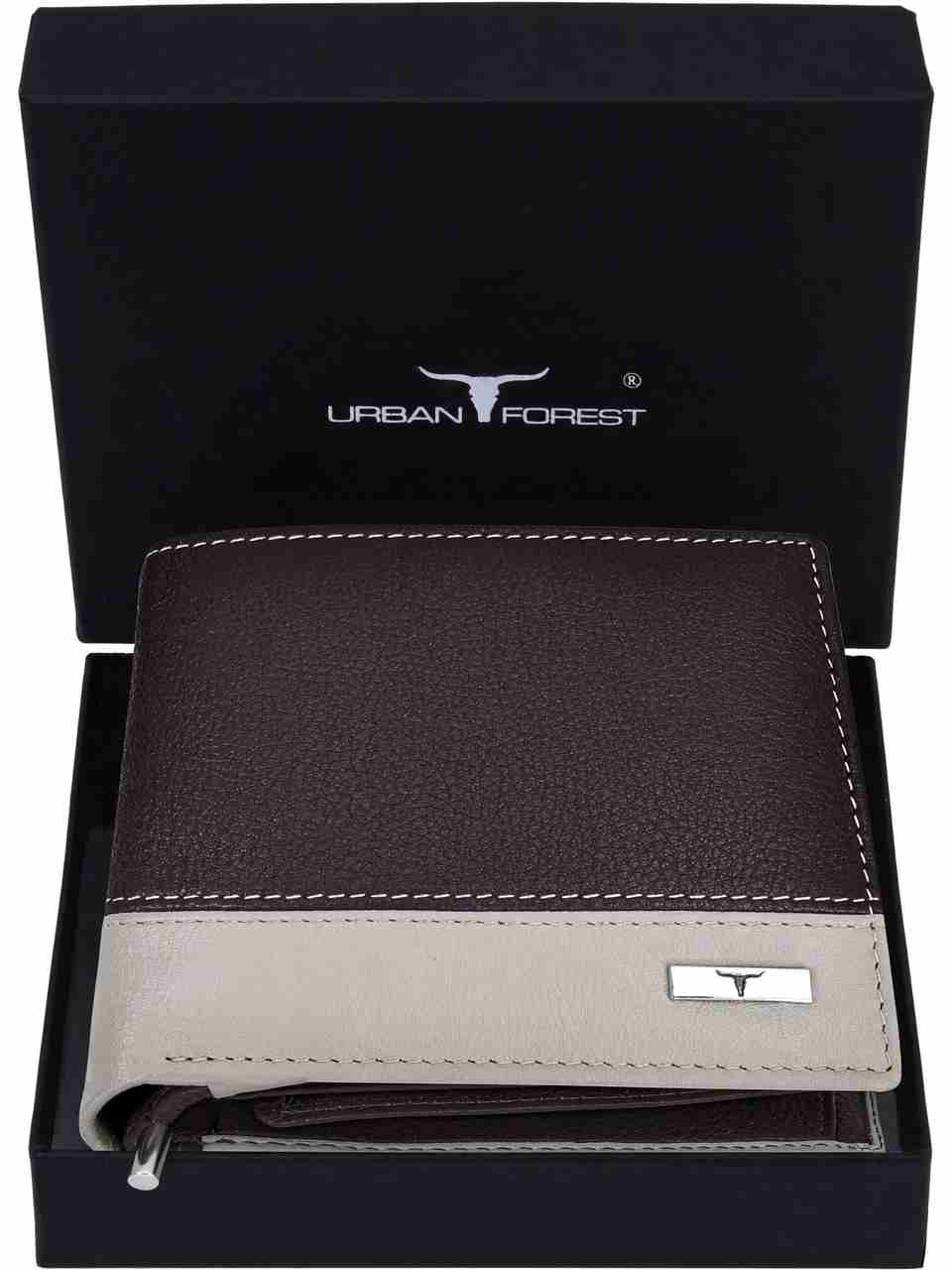 URBAN Men Brown Leather Wallet 8 Card Slots - Image 9