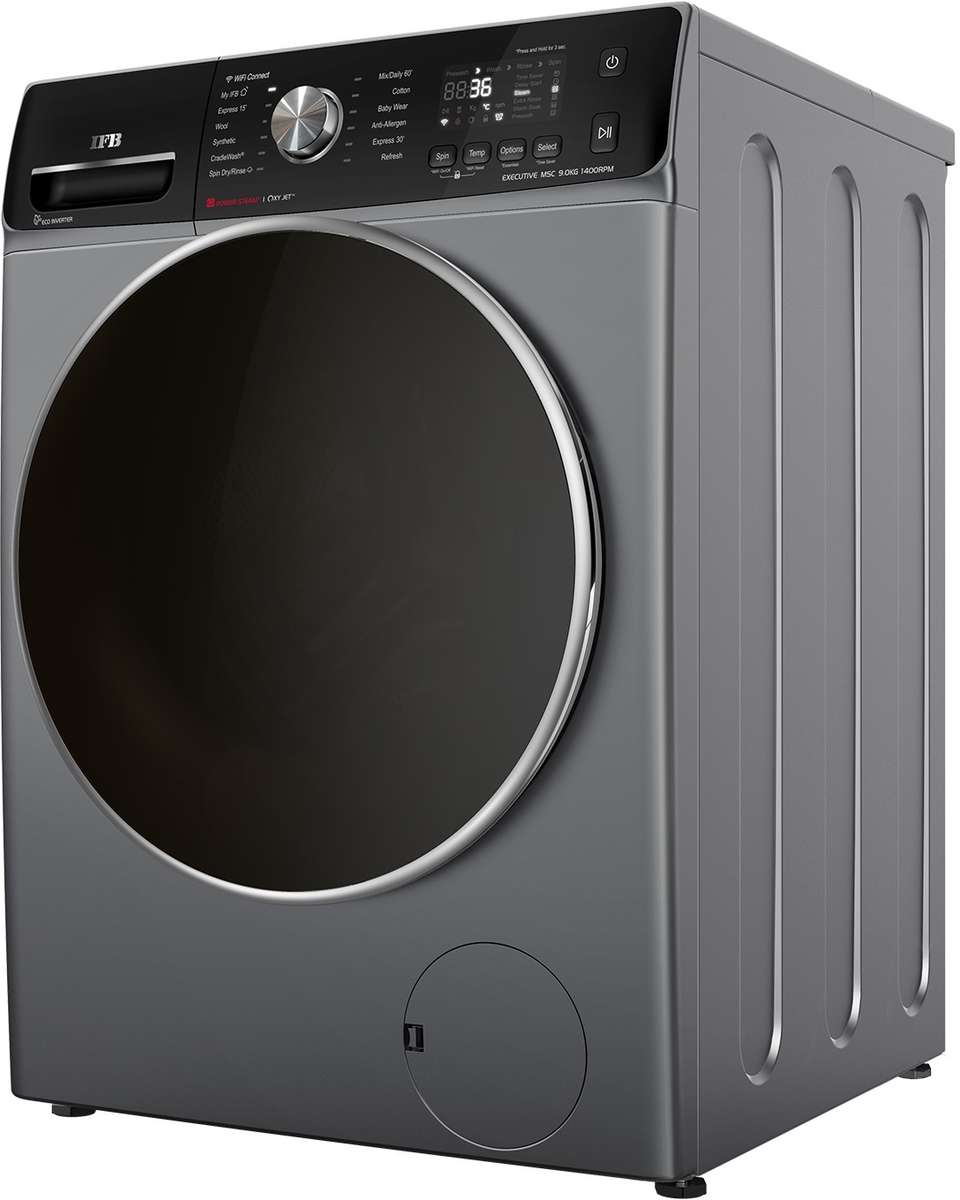 IFB 10 kg 5 Star with Steam Refresh program, 9 Swirl Wash, Eco Inverter ...