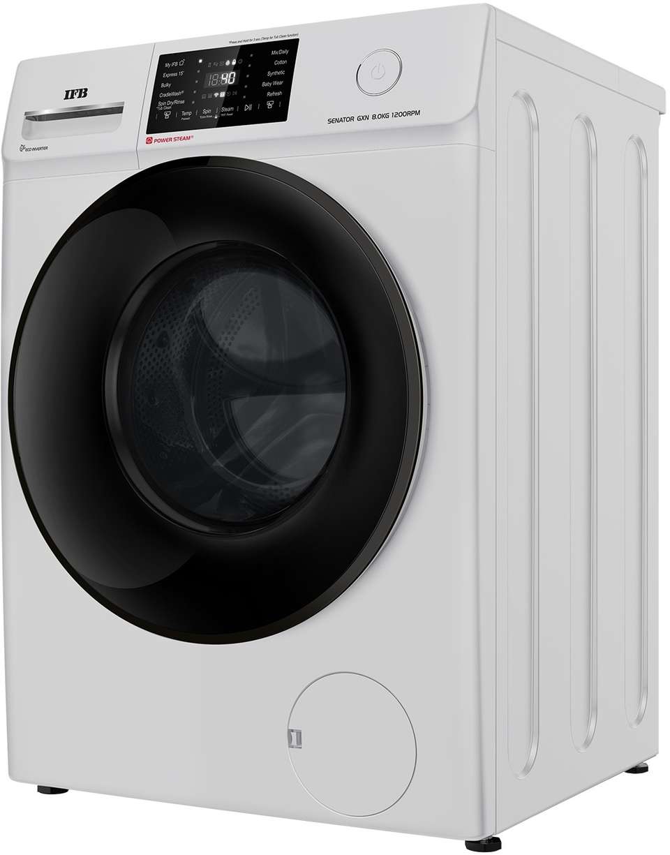 IFB 8 kg 5 Star with Steam Refresh program, 9 Swirl Wash, Eco Inverter ...