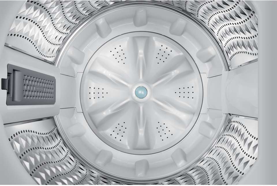 Samsung 10 kg Fully Automatic Top Load Washing Machine Grey Price in ...