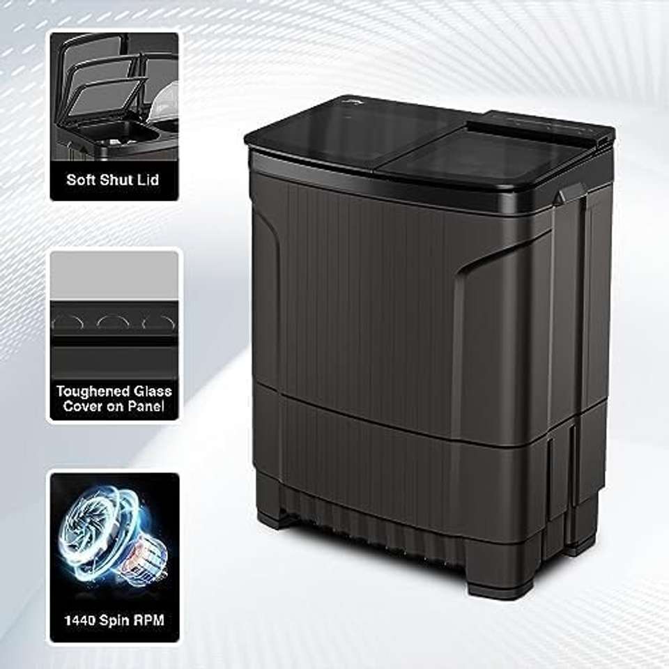 Godrej 9 kg Fully Automatic Top Load Washing Machine Black Price in ...