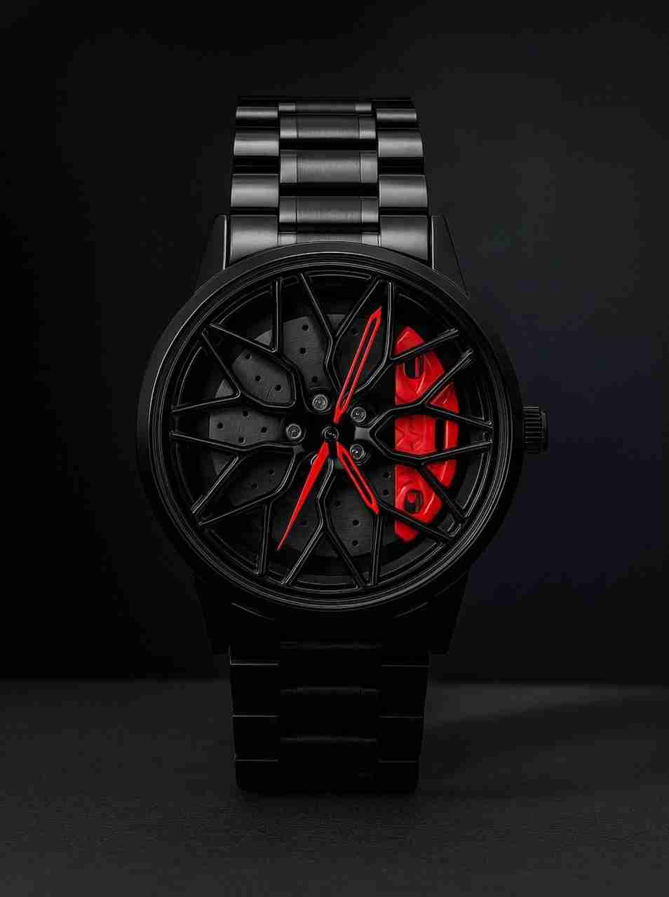 Wristy Car Wheel Spinner Analog Watch - Image 6