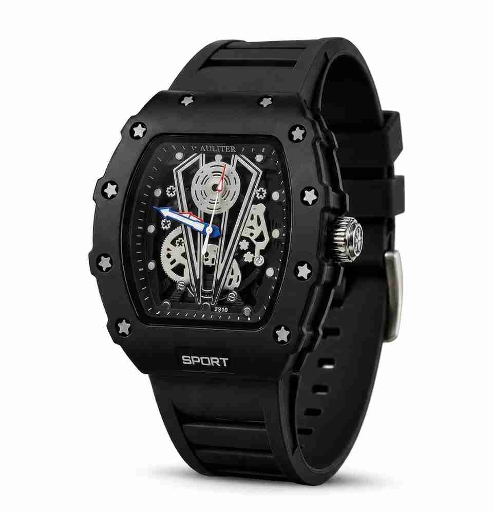 Pickme4u Chrono-Sport Tonneau Analog Watch - Image 8