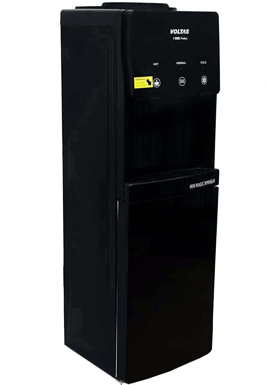 Voltas Minimagic Spring R Plus Black Bottled Water Dispenser Price in ...