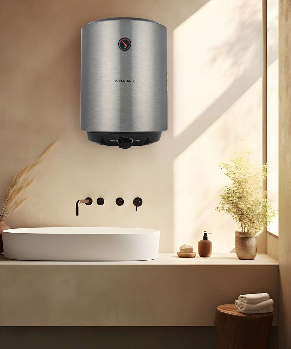 BAJAJ Shield Series Reflecta 25 L Storage Water Geyser Water Heater For ...