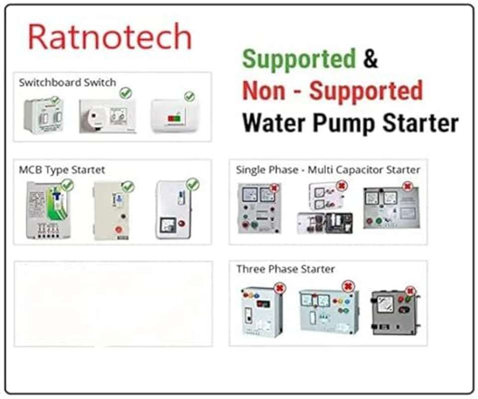 Ratnotech Fully Automatic Water Level Controller with Dry Run Water ...