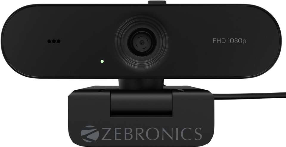 Zneb Camera ZEBRONICS Zeb-Live PRO Full HD Webcam 1080p, with Microphone, Night ...