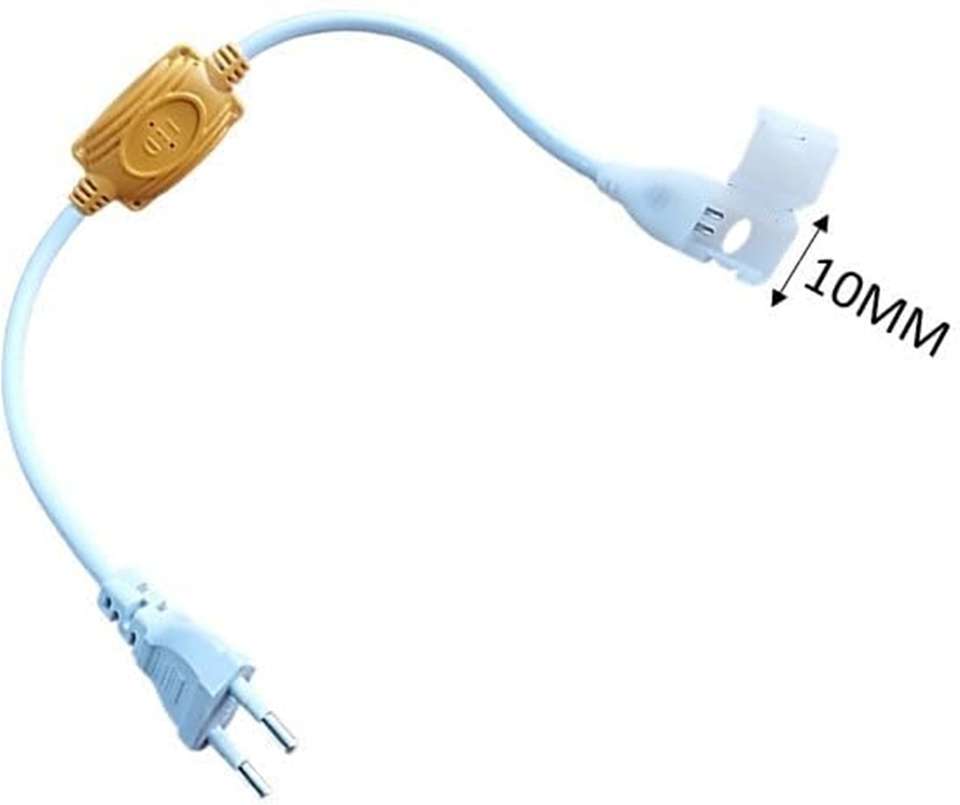 Tpn Intake ROTTLER 10 PIECES ROPE LED CONNECTOR 2 Pin Connector Wire Connector ...