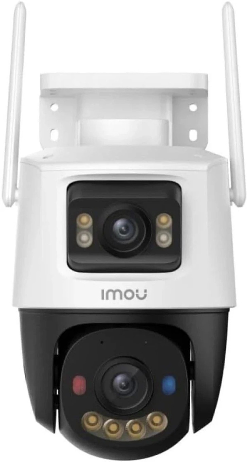 IMOU 5MP+5MP Dual Lens Outdoor CCTV, Pan-Tilt Wi-Fi Camera, AI Human ...