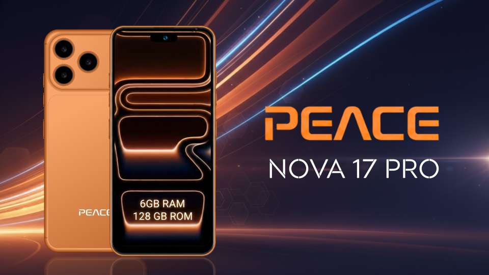 Peace NOVA 17 PRO (64 GB Storage, 4 GB RAM) Online at Best Price On ...