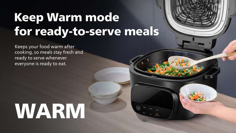 PHILIPS NX5300/00 OneChef, Smart All in One Cooking Device, 33-in-1 ...