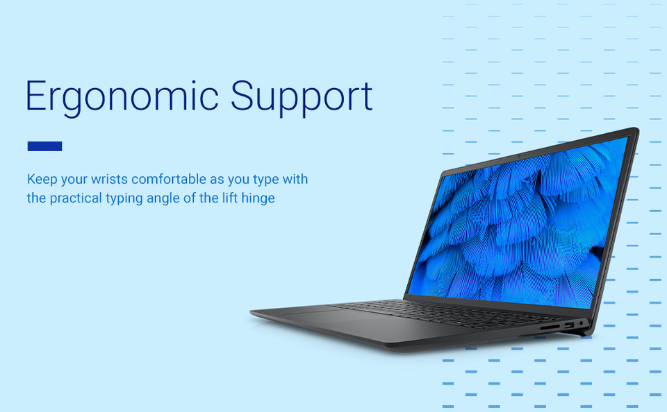 DELL 15 AMD Ryzen 5 Quad Core 7520U - (8 GB/512 GB SSD/Windows 11 Home ...