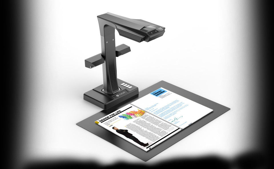 Czur ET18 PRO Book Scanner Corded Portable Scanner Price in India - Buy ...