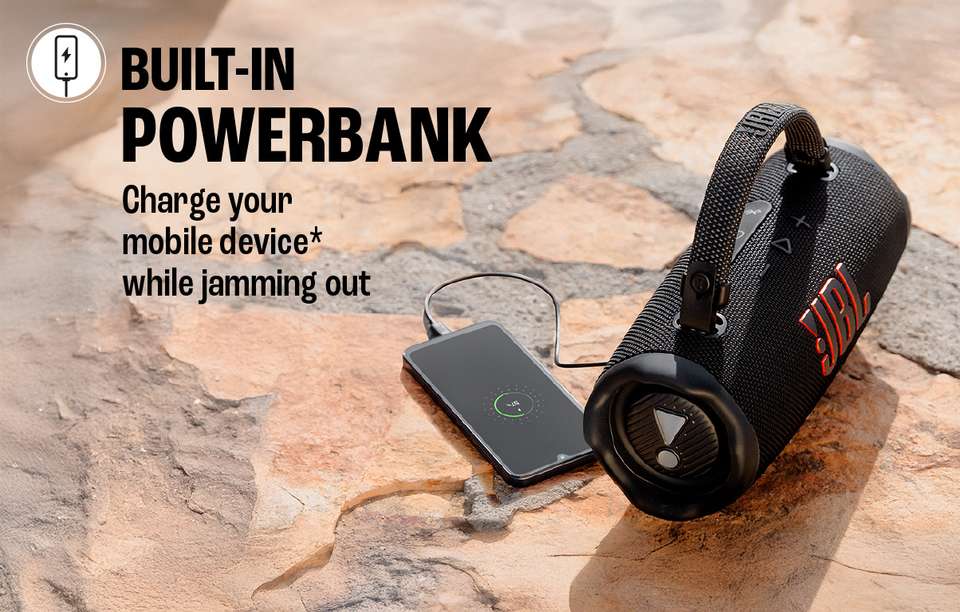 Buy JBL Charge 6,Powerful Pro Sound with AI Sound Boost,28 Hrs Playtime ...