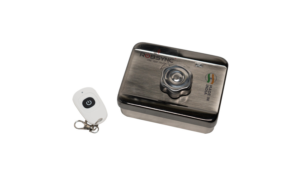 Robsync Electronic Door Lock with Inbuilt WiFi Controller Main Gate ...