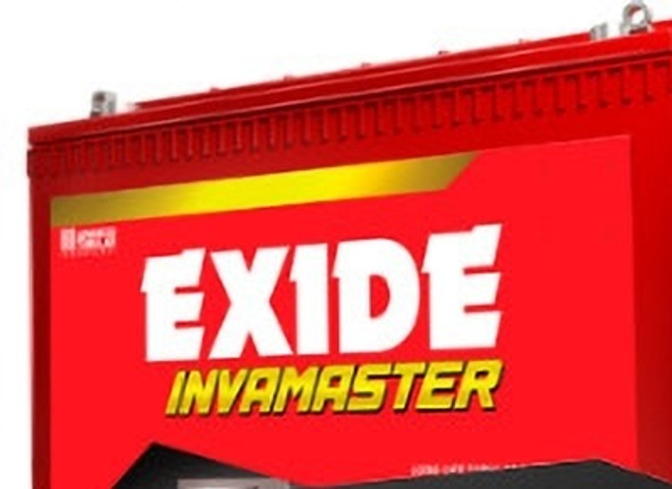 EXIDE IMTT2000 200ah Battery with Magic1125 inverter Square Wave ...