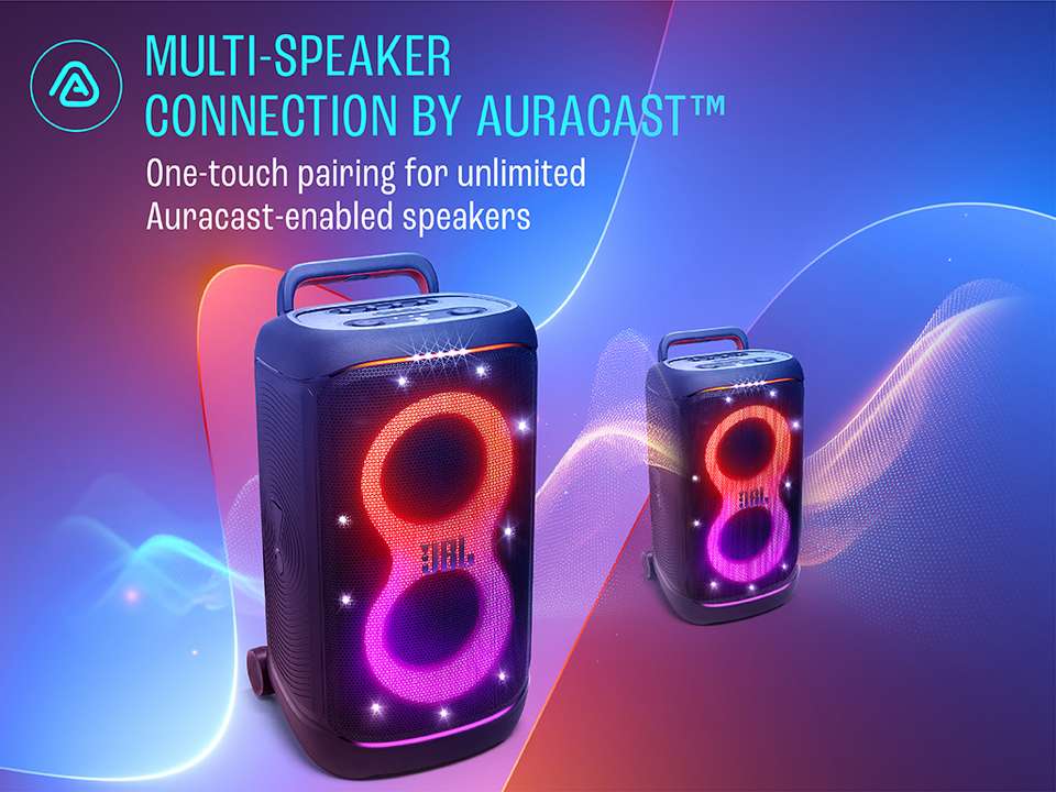 Buy JBL Partybox 520 Electrifying AI Sound Boost,Futuristic Light Show ...
