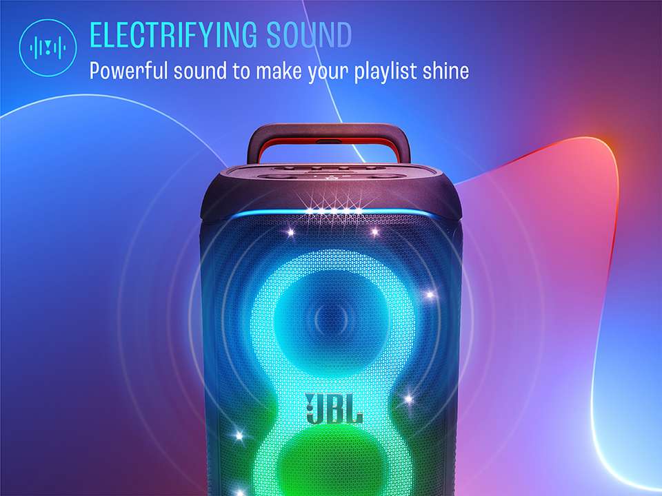 Buy JBL Partybox 520 Electrifying AI Sound Boost,Futuristic Light Show ...