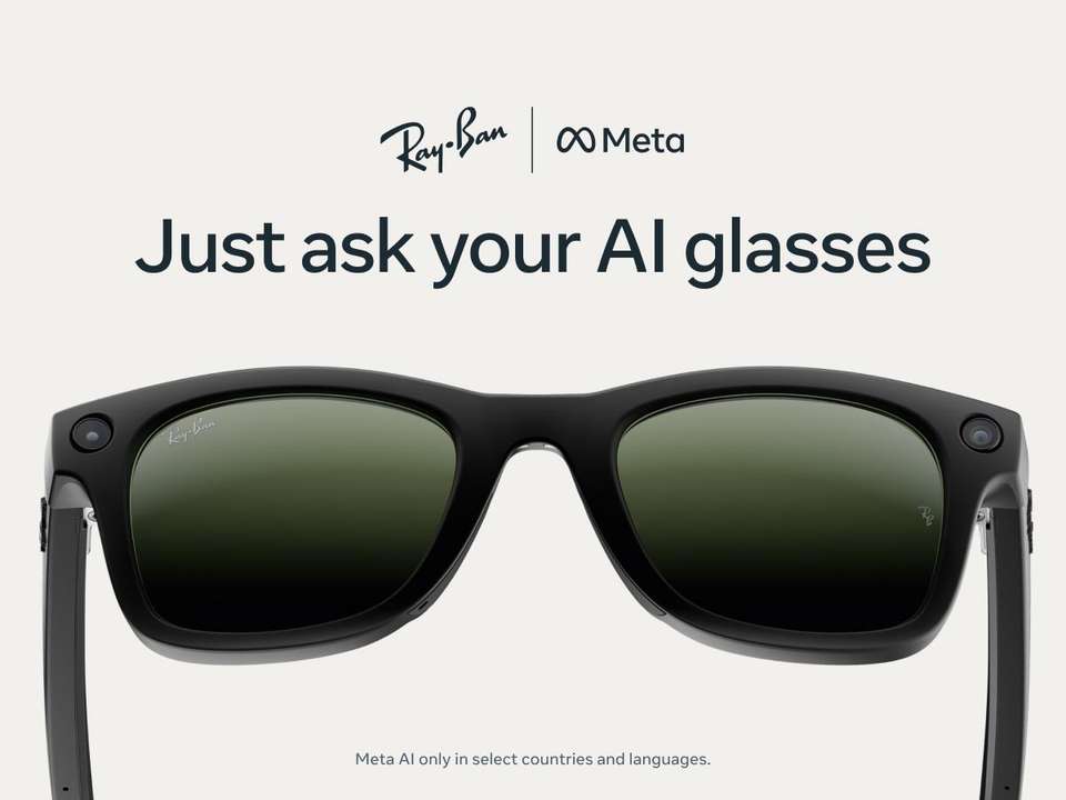 Ray-Ban | Meta Wayfarer (Gen 1) with Meta AI, photo and video capture ...